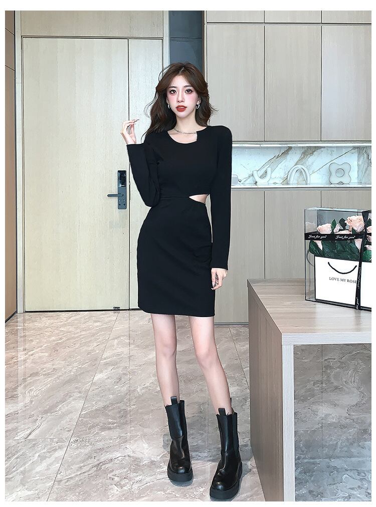 【dress】ウエストカットワンピース　M29543