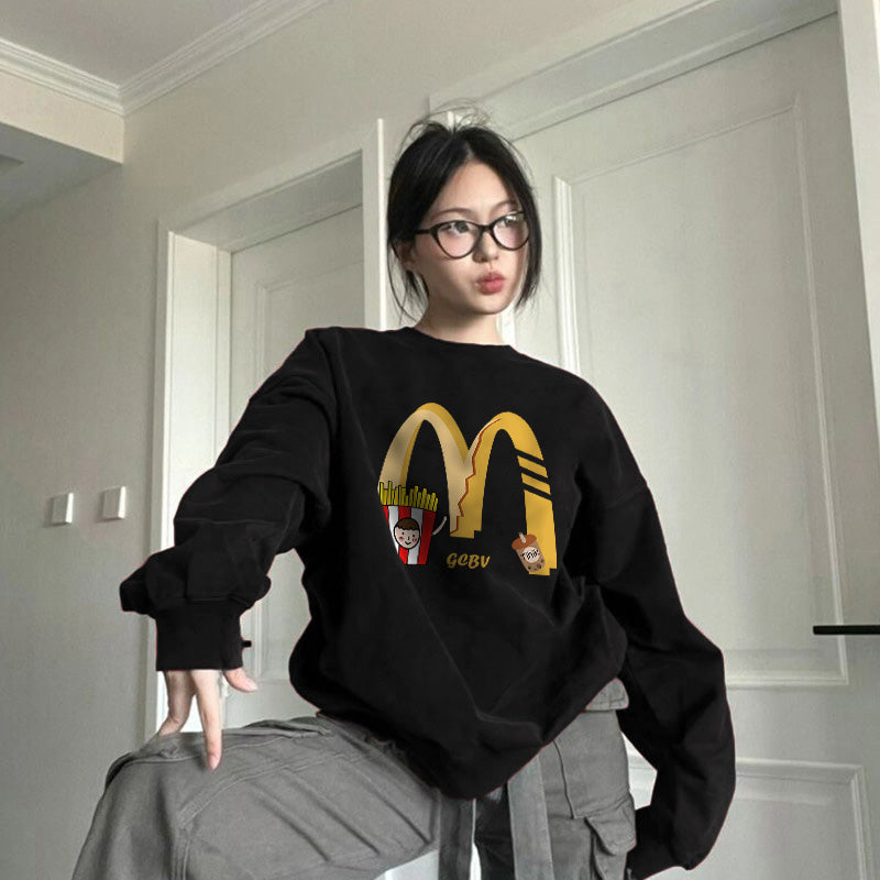 【tops】長袖春秋パーカーG23785