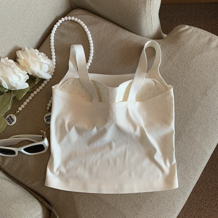【tops】カップ付きキャミソール　M29522