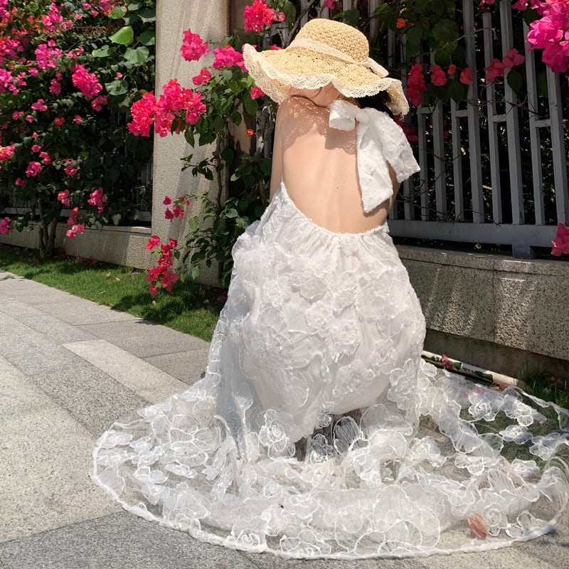 【dress】ホルターネックワンピース　M25290