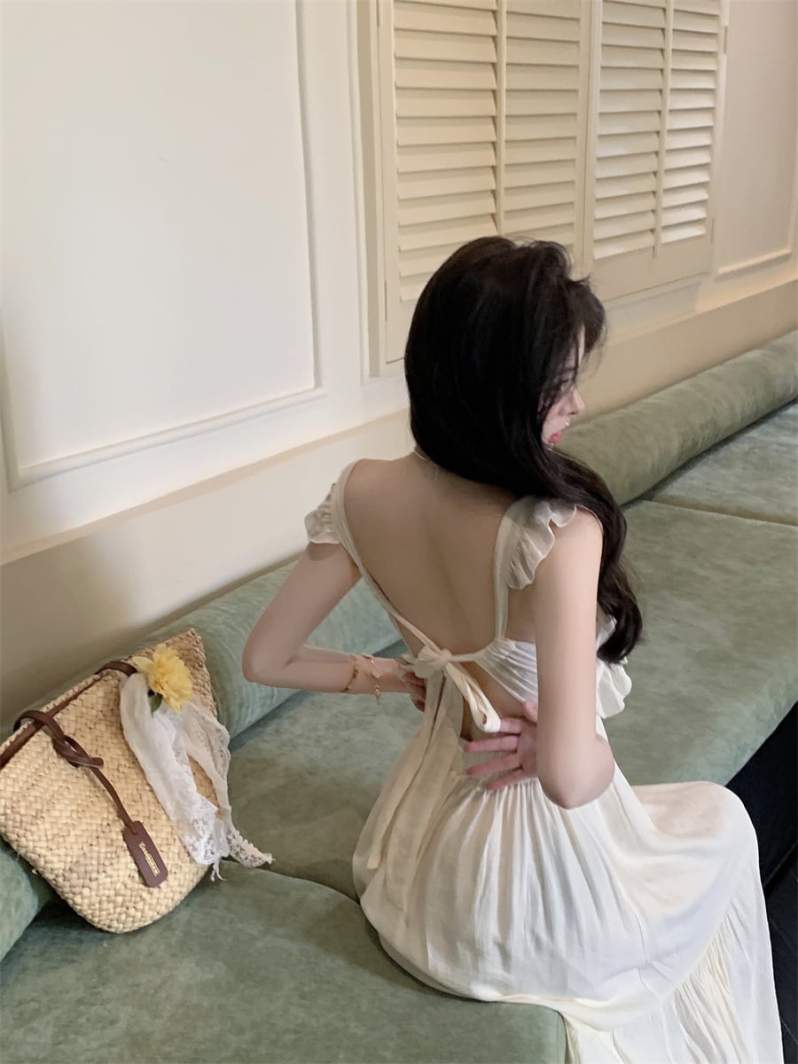 【dress】フリルワンピース　M24204