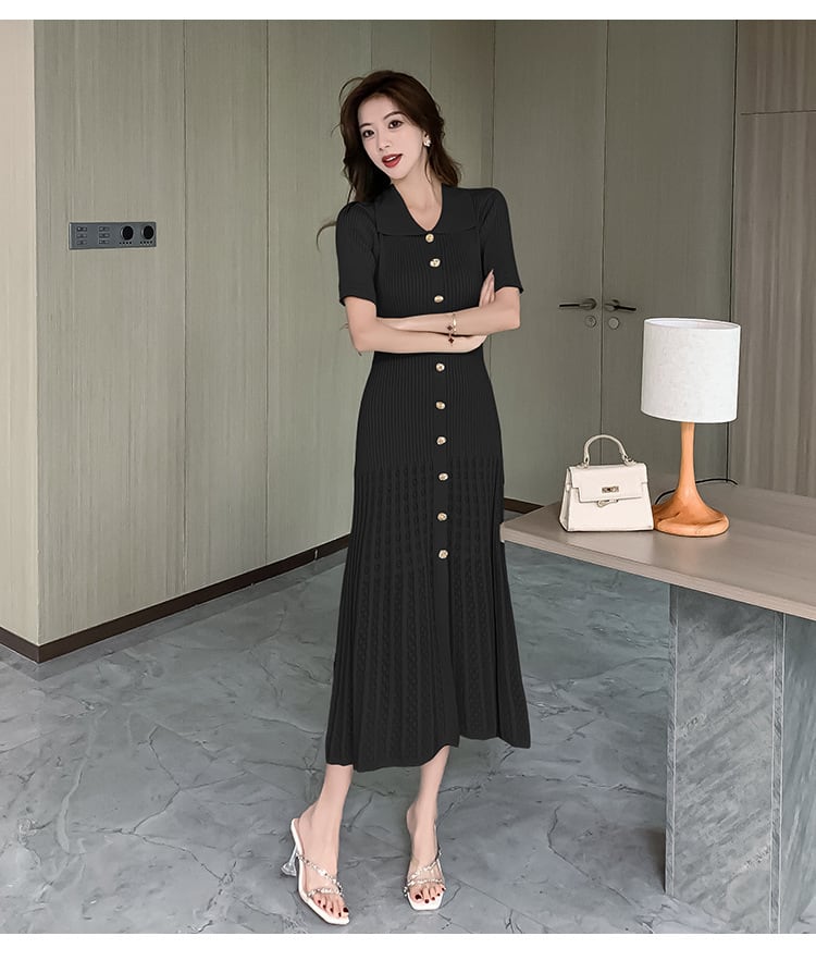 【dress】ニットワンピース　M24550