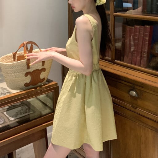 【dress】キャミワンピース　M24599