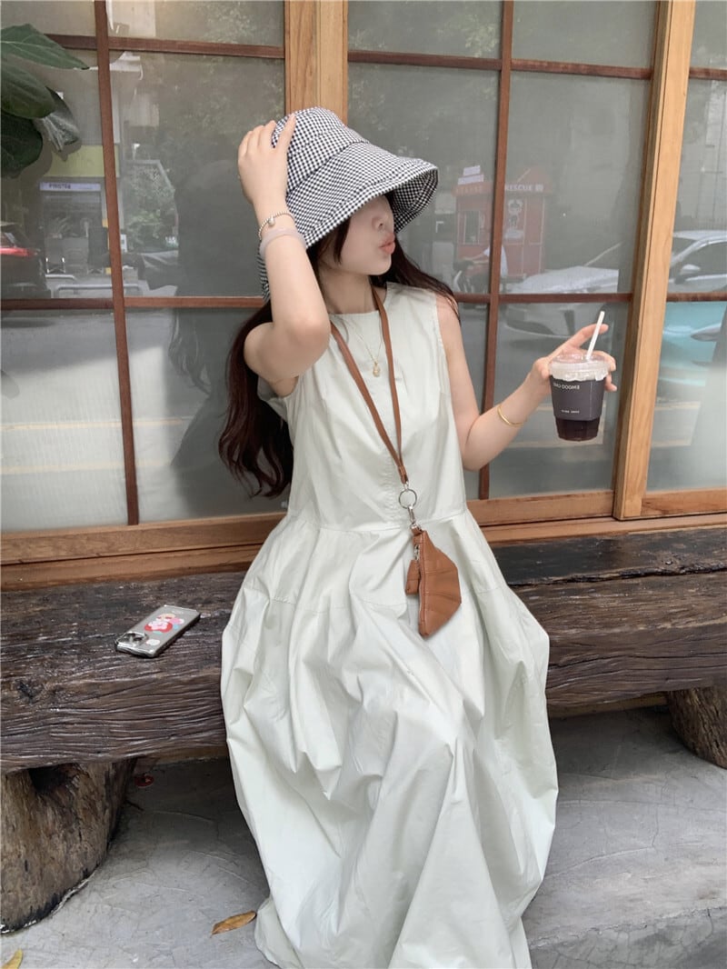 【dress】ノースリーブワンピース　M24339
