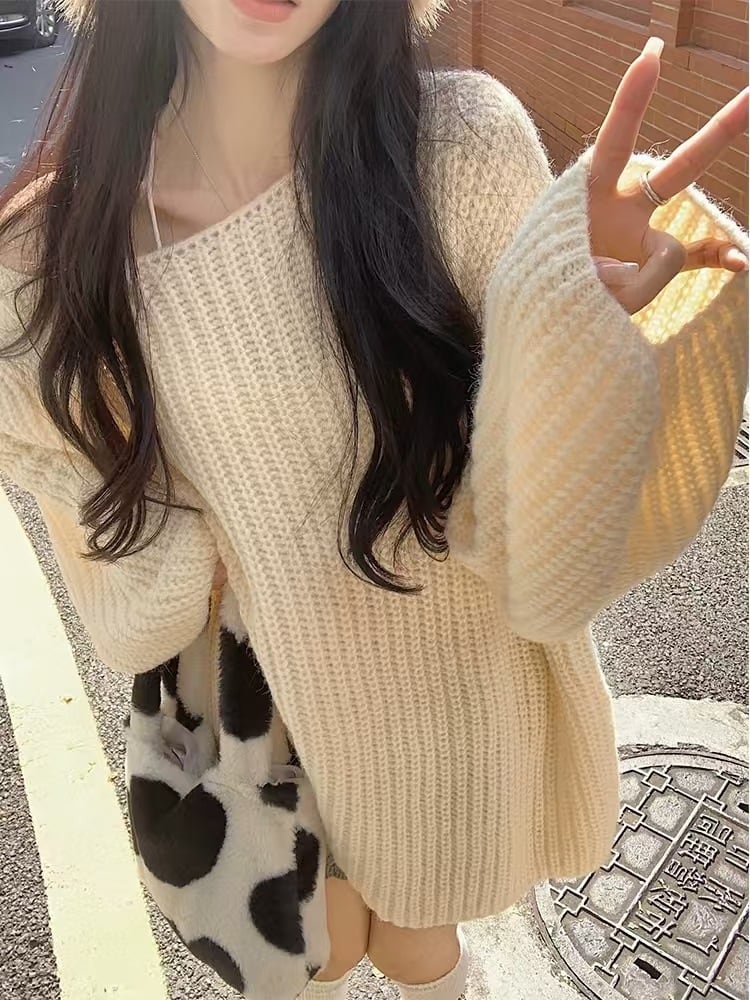 【tops】ニットセーター　M27571