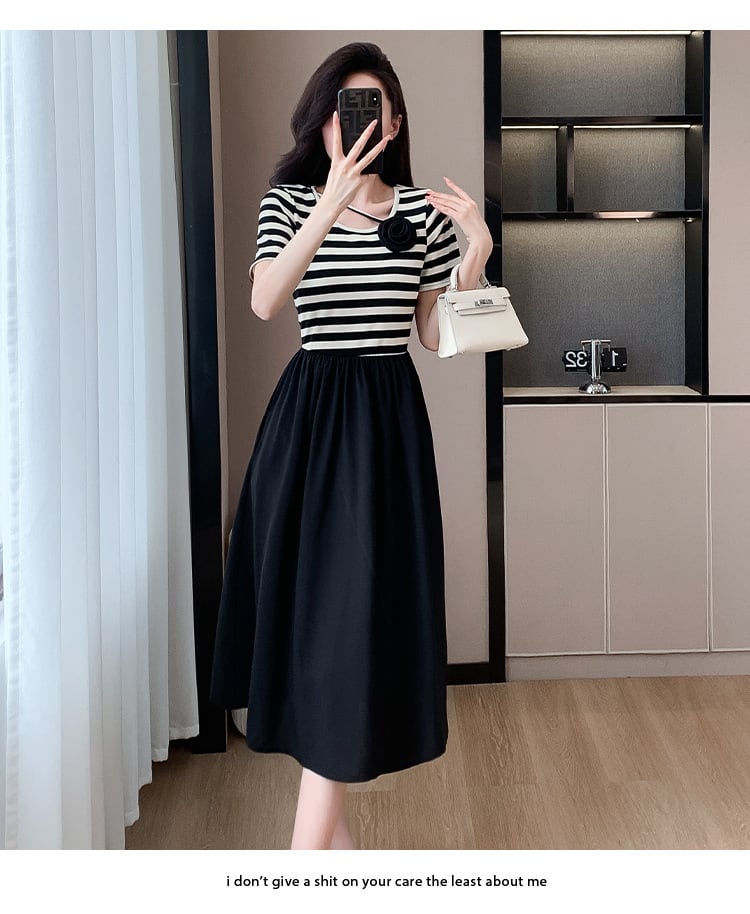 【dress】切り替えワンピース G20931