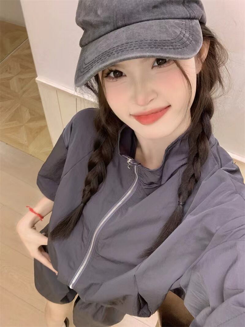 【set】カーディガンアウター+ショートパンツ２点セットG21286