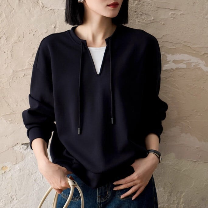 【tops】切り替えプルオーバー　M26258