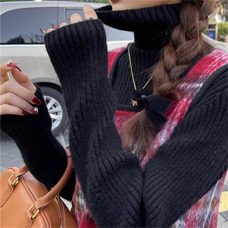 【tops】ニットセーター　M25373