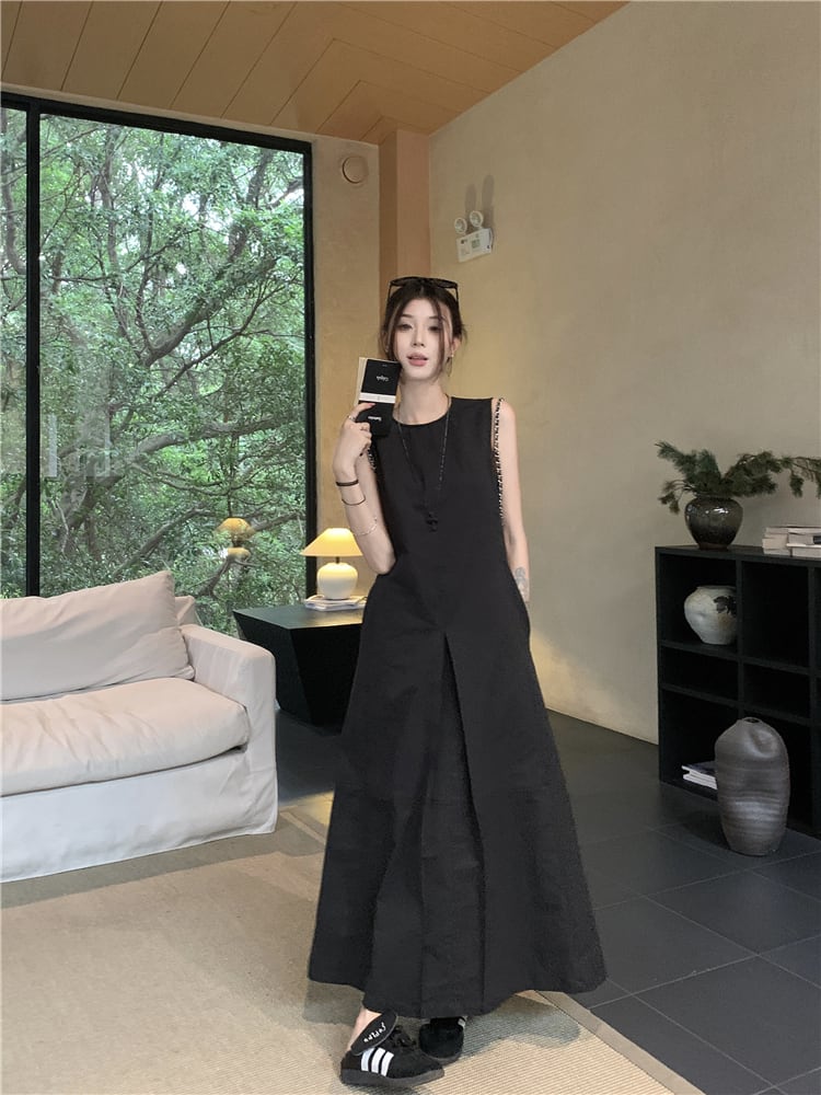 【dress】ノースリーブワンピース　M24530
