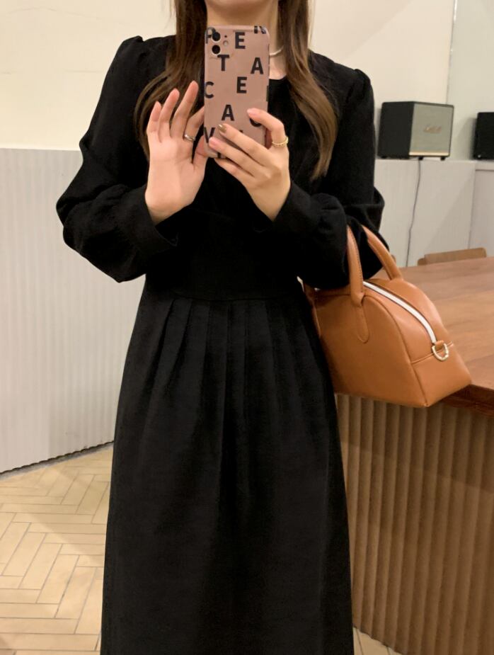 【dress】ドッキングワンピース　M18665