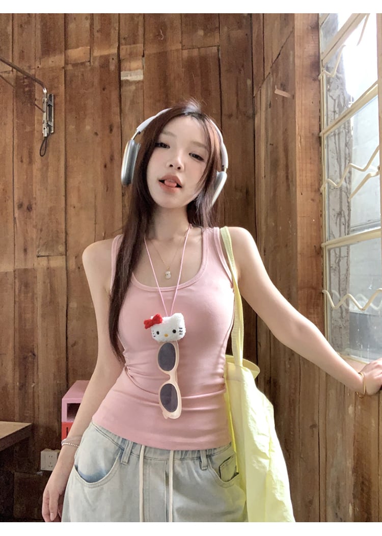 【tops】ノースリーブトップス　M29798