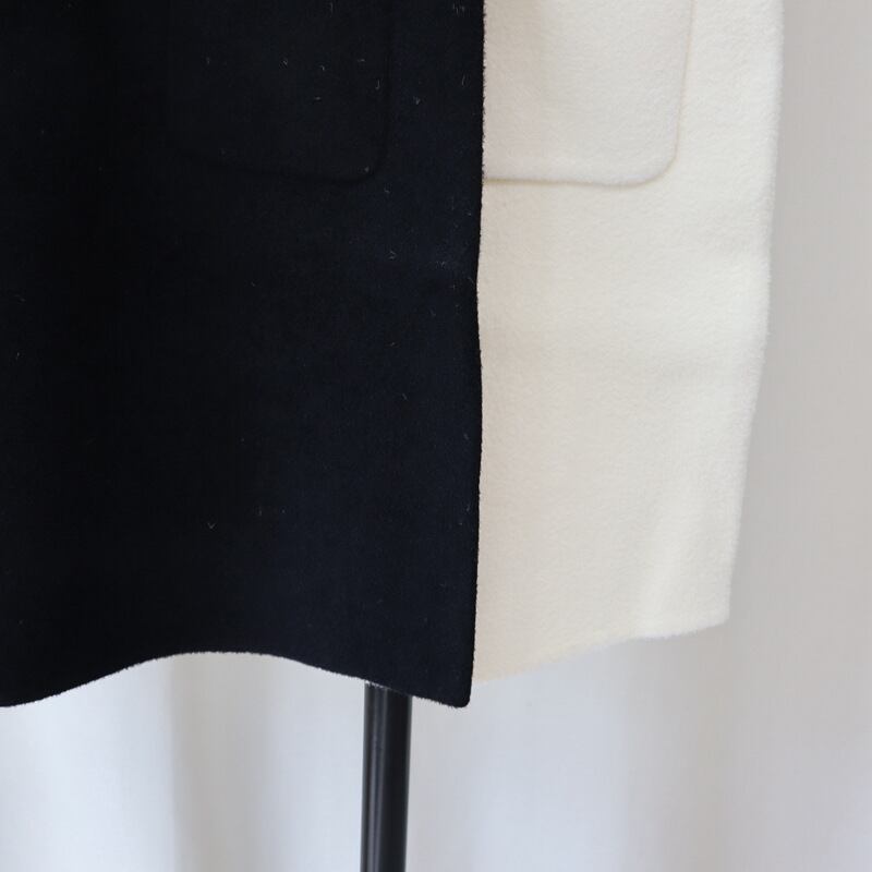 【dress】ノースリーブドールカラーワンピース　M27583