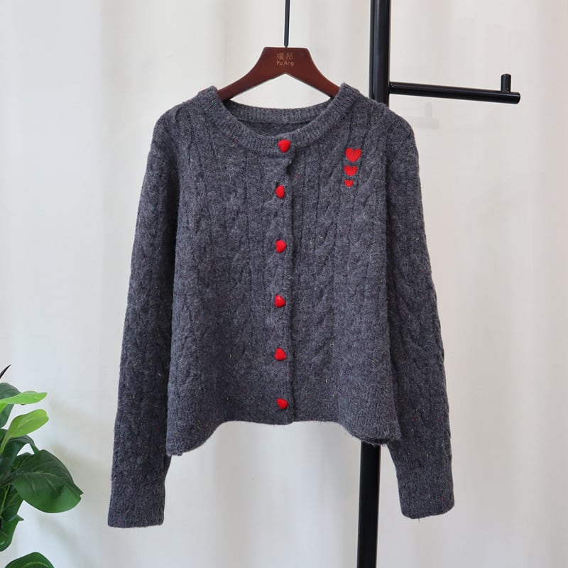 【outer】ニットカーデ　M26033