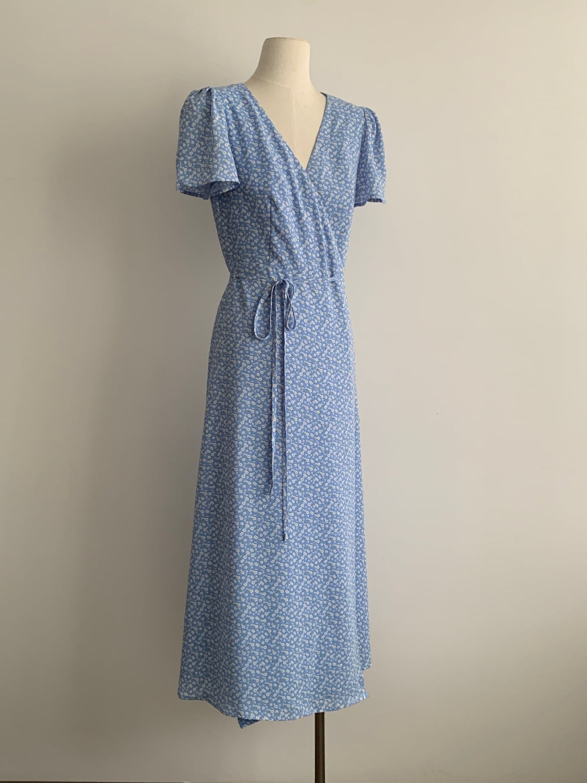 【dress】花柄ワンピース　M24897