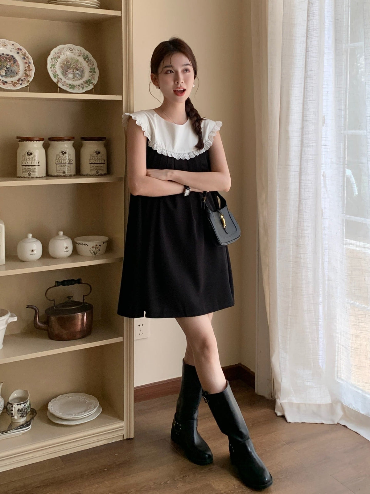 【dress】デートワンピース　M24796