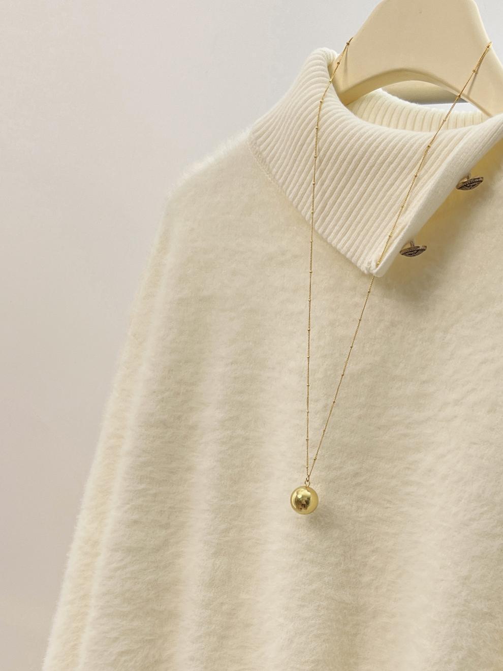 【tops】ニットセーター　M29277