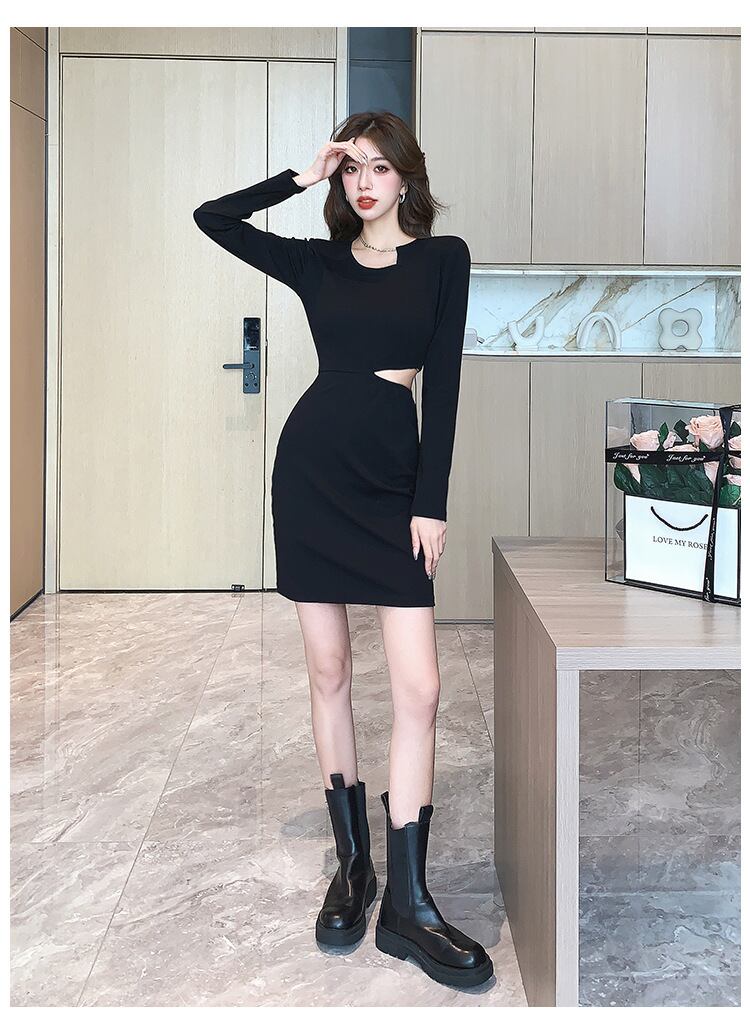 【dress】ウエストカットワンピース　M29543