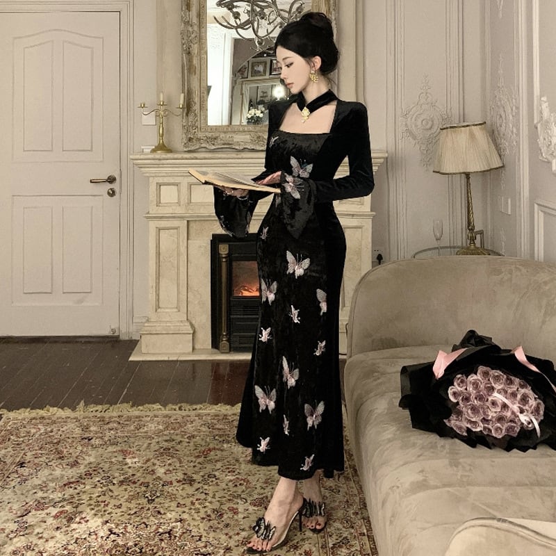 【dress】デートワンピース　M27959