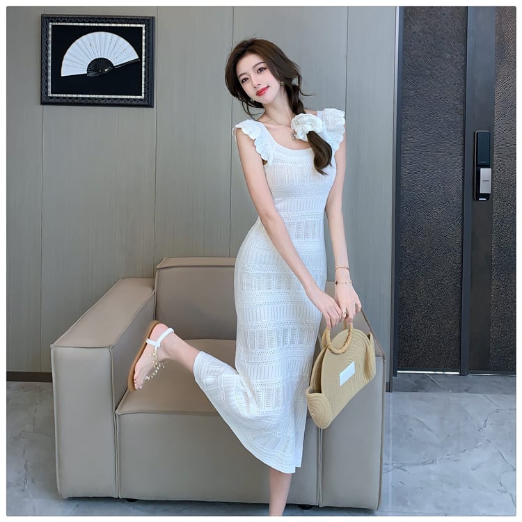 【dress】ニットワンピース　M24654