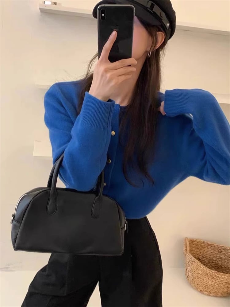 【outer】ニットカーデ　M25965