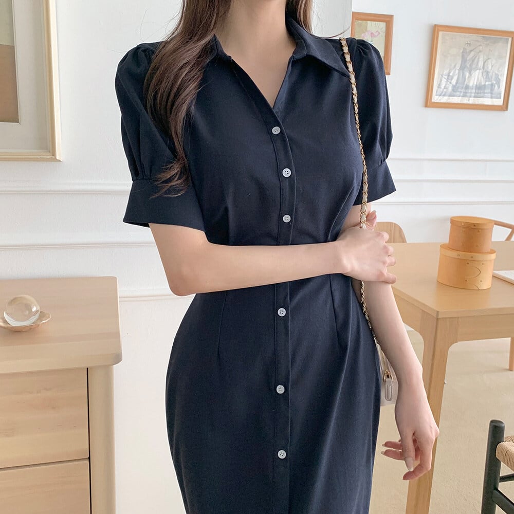 【dress】マーメイドワンピース　M23892