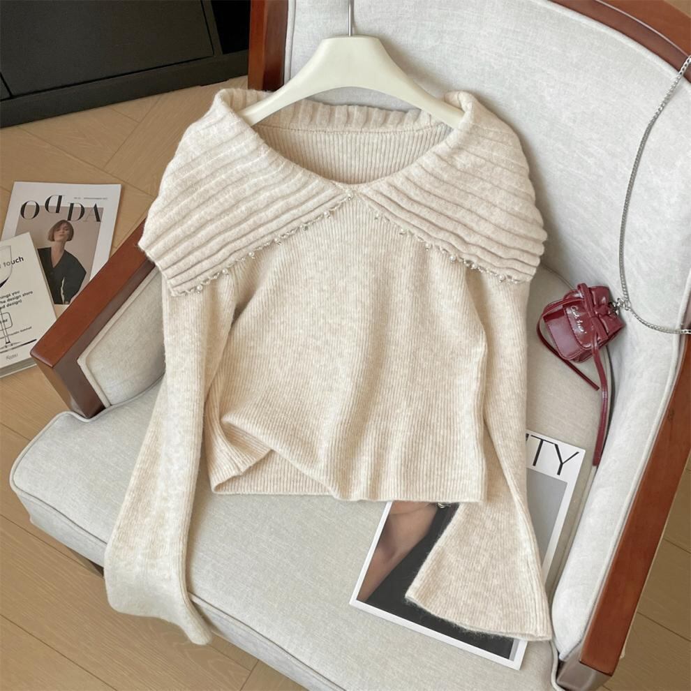 【tops】ニットセーター　M29287