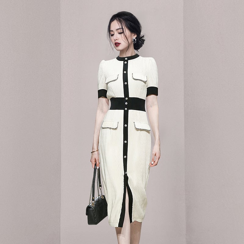 【dress】デートワンピース　M24561
