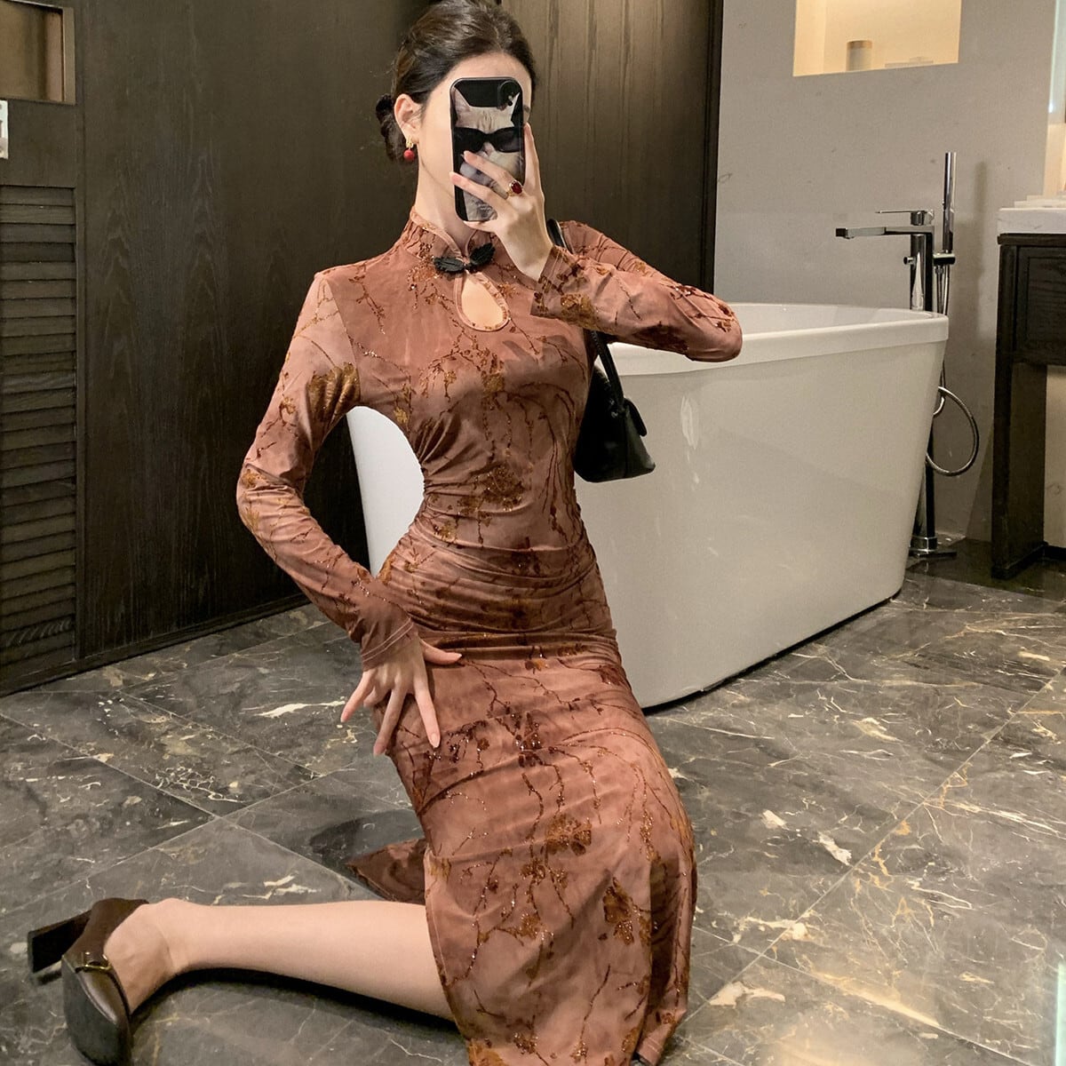 【dress】デートワンピース　M29353