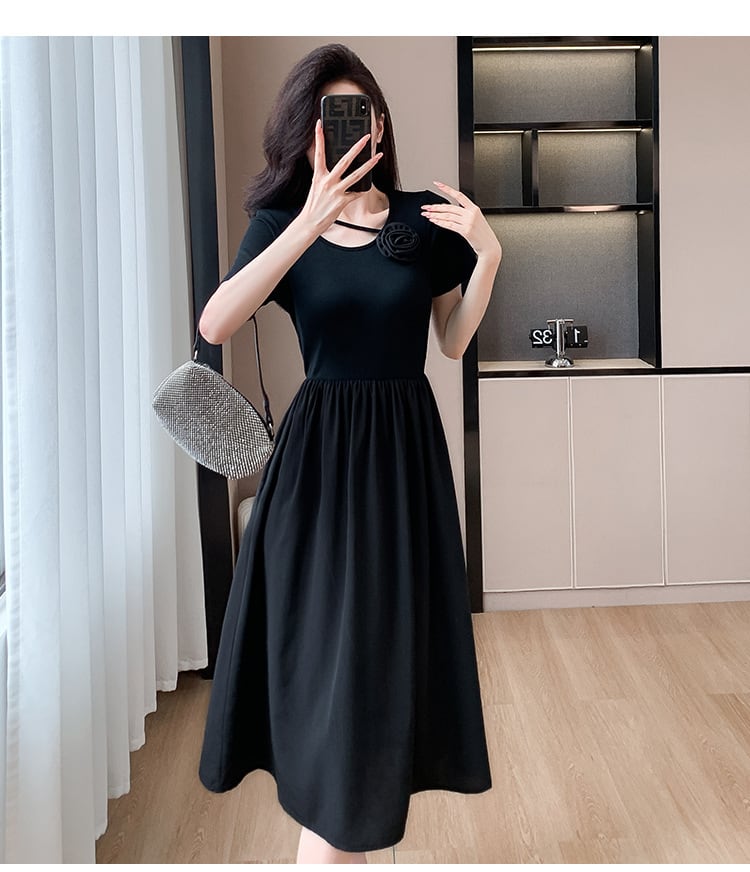 【dress】切り替えワンピース G20931