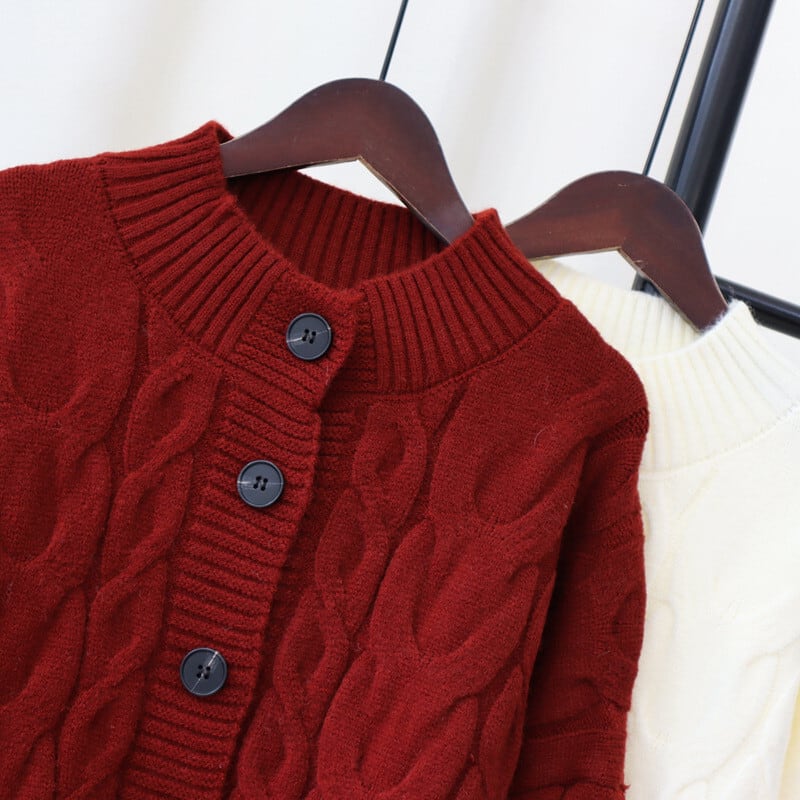 【outer】ニットカーデ　M27040