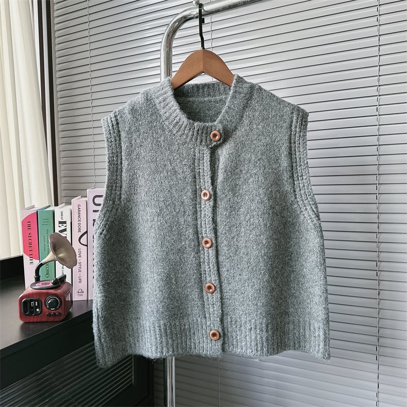 【tops】ニットベスト　M29539
