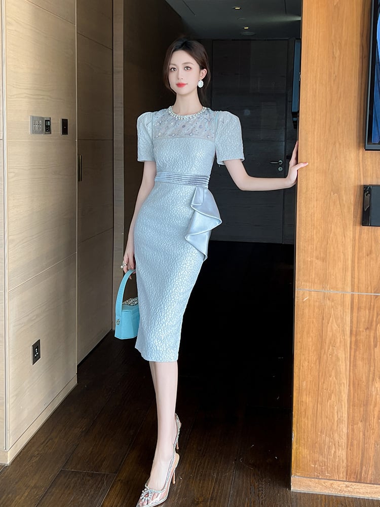 【dress】デートワンピース　M25243