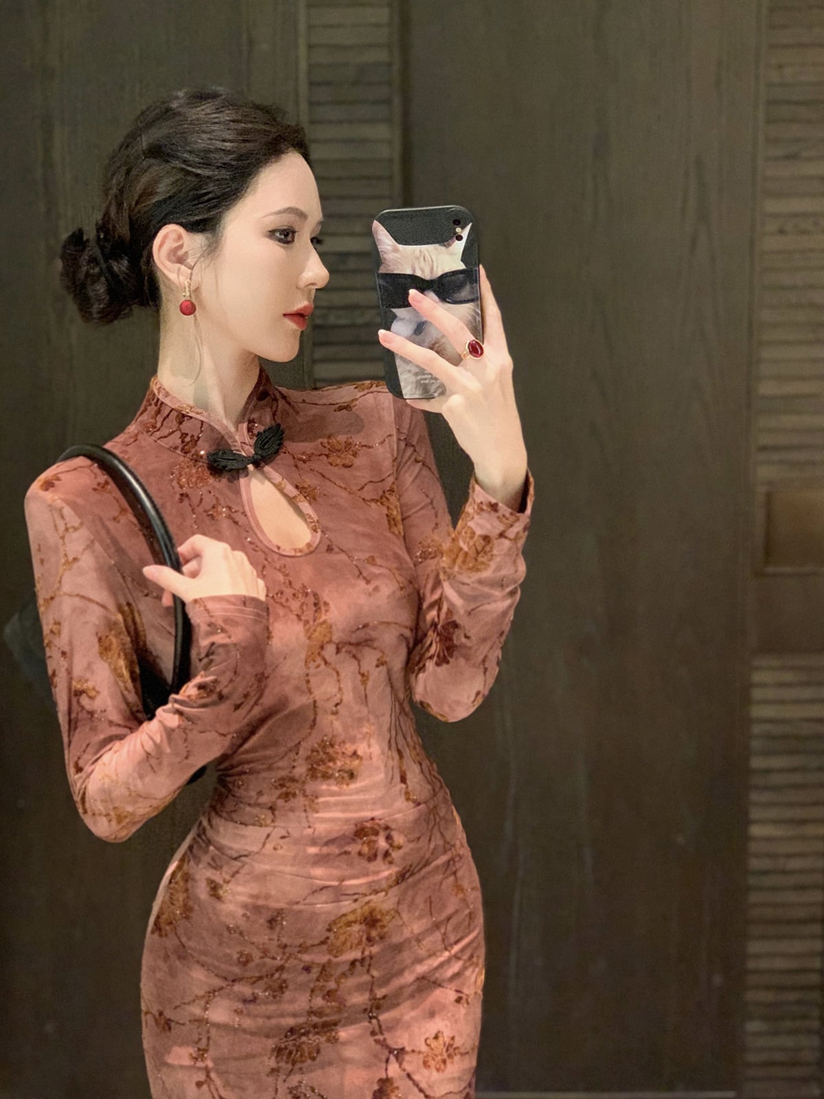 【dress】デートワンピース　M29353