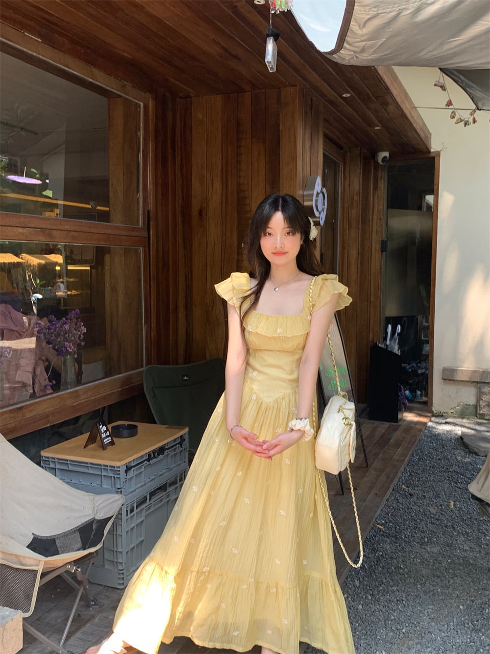 【dress】デートワンピース　M24691