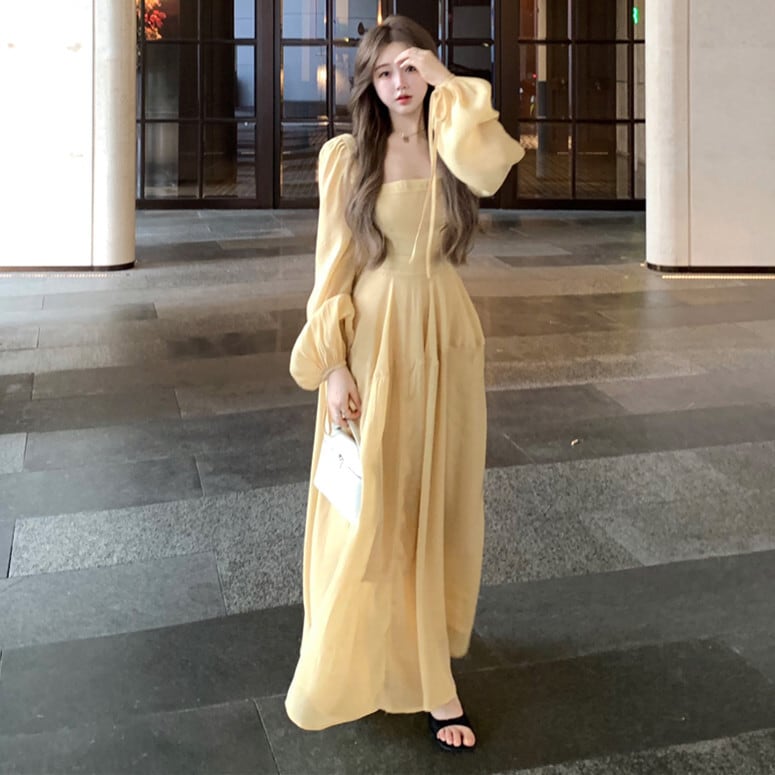 【dress】デートワンピース　M30061