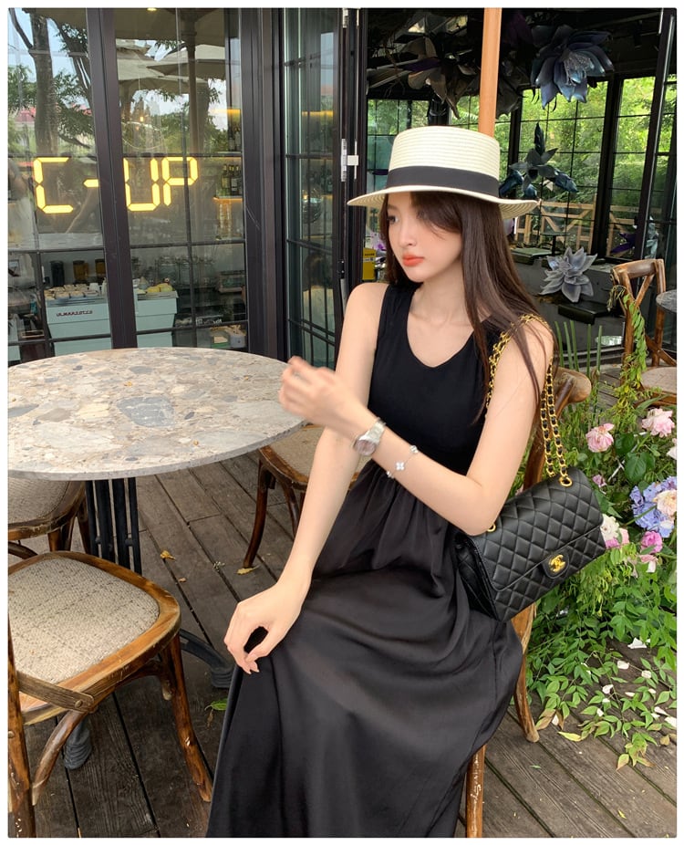 【dress】バックレスワンピース　M24583
