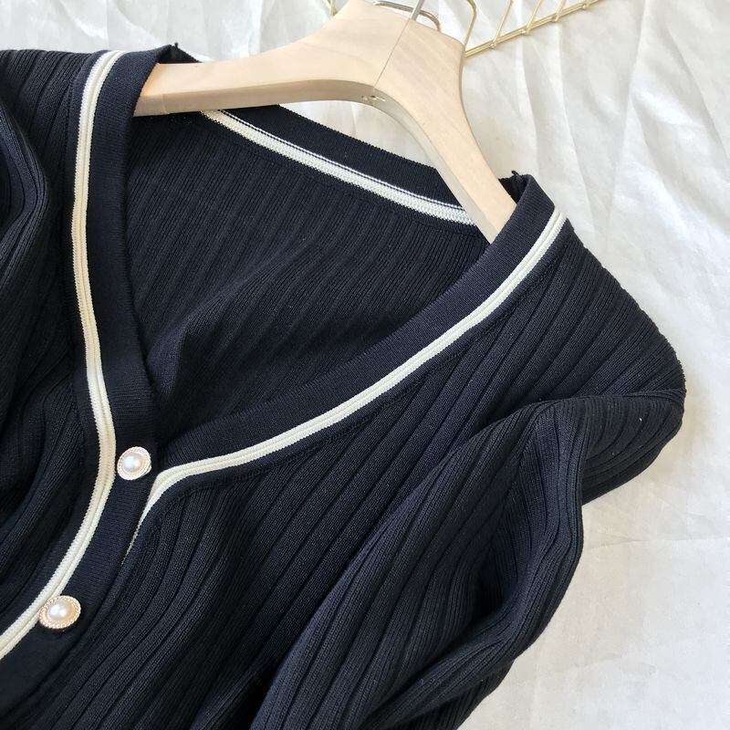 【set】気質満点オシャレニットトップス+スカートファッション２点セット G3090