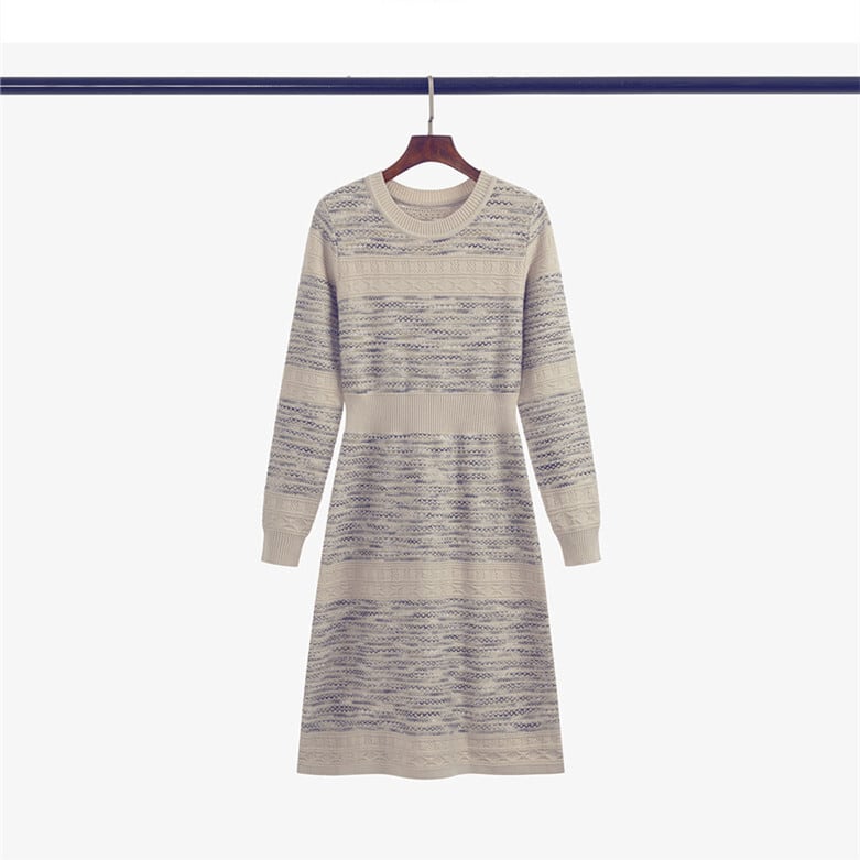 【dress】ニットワンピース　M25484