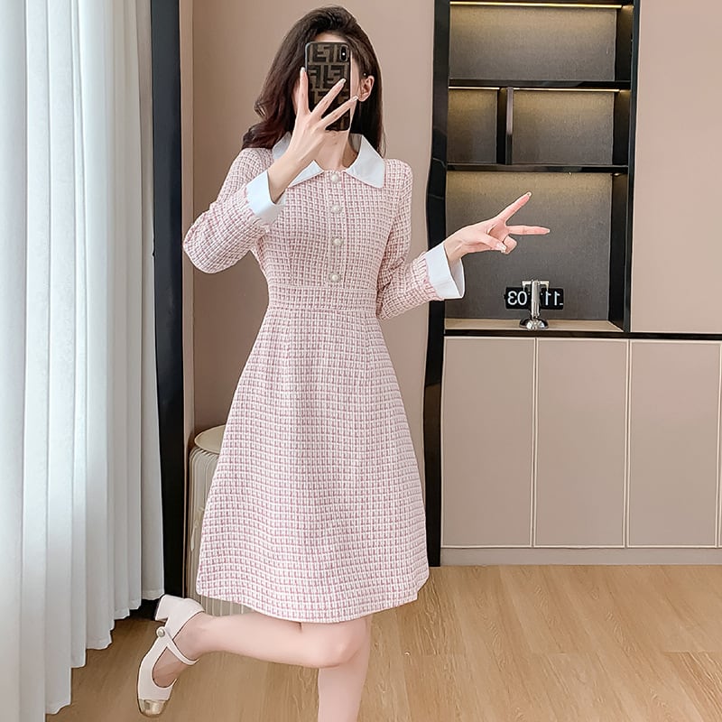 【dress】デートワンピース　M25712