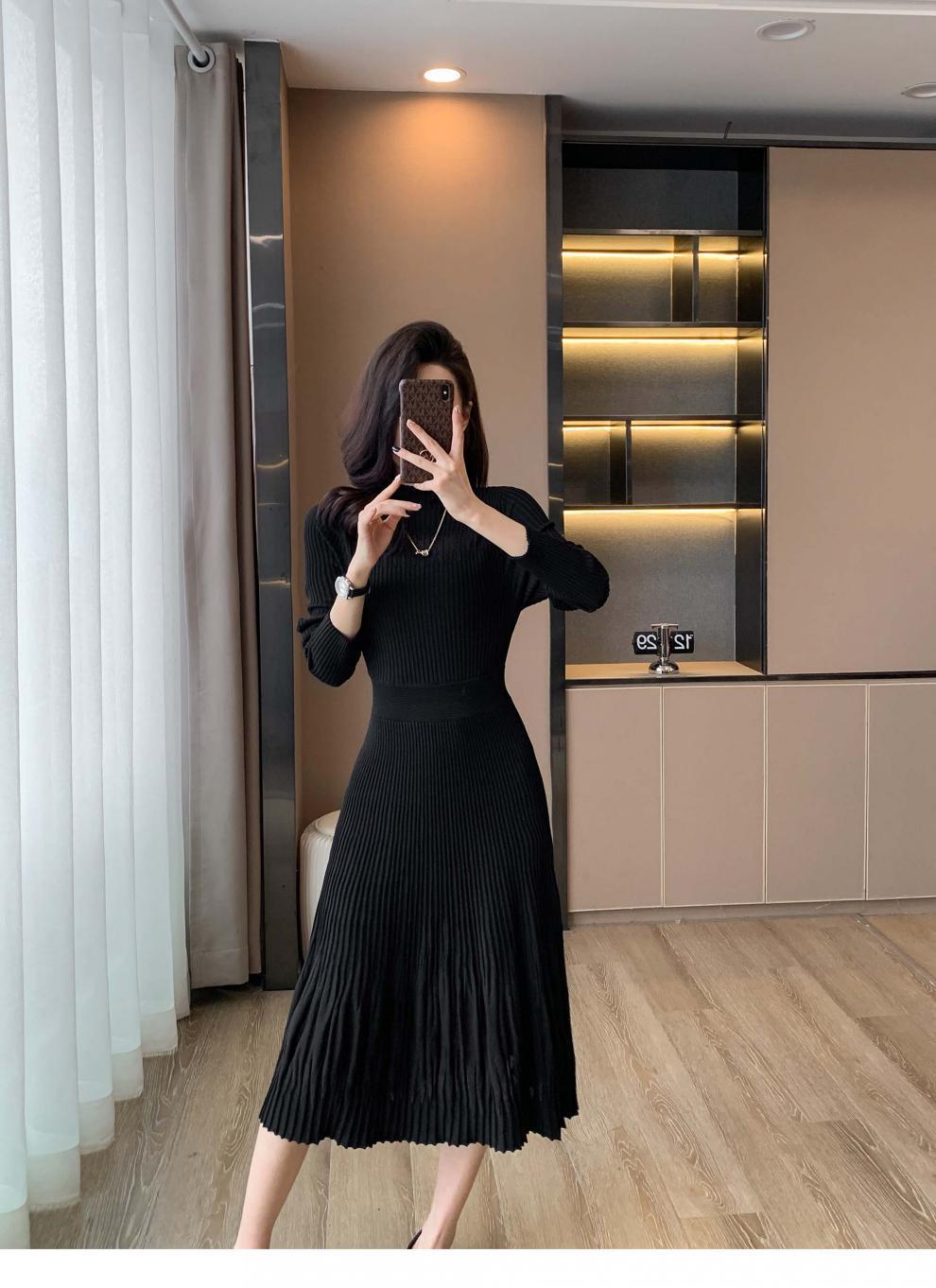 【dress】ニットワンピース　M25692