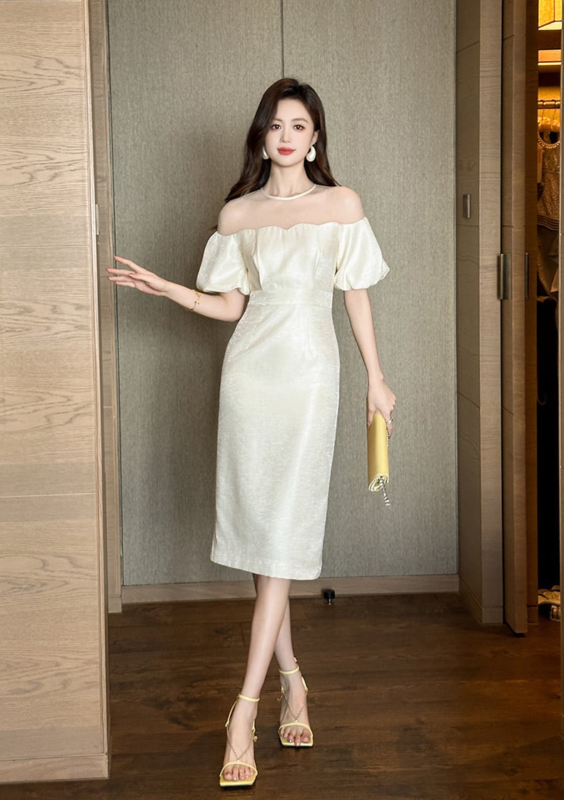 【dress】デートワンピース　M25245