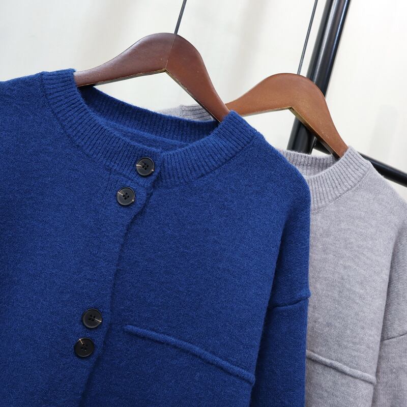 【outer】ニットカーデ　M27393
