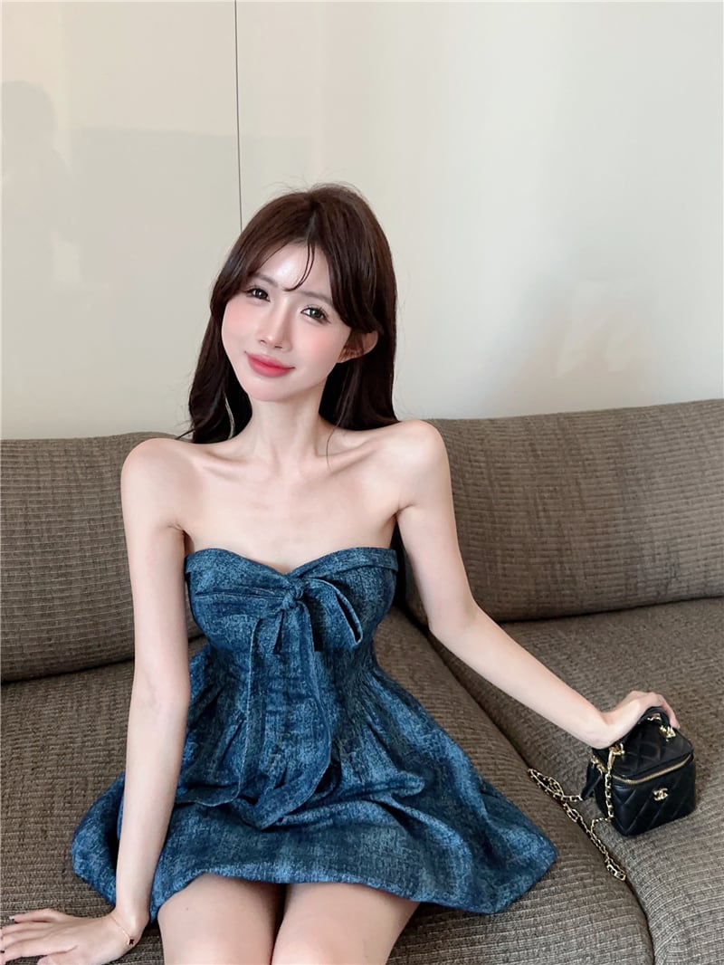 【dress】デートワンピース　M25195