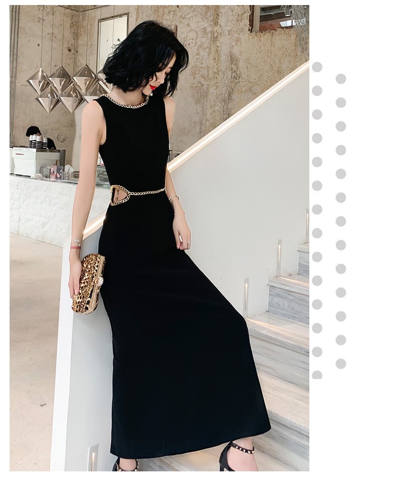 【dress】ウエストカットワンピース　M24191