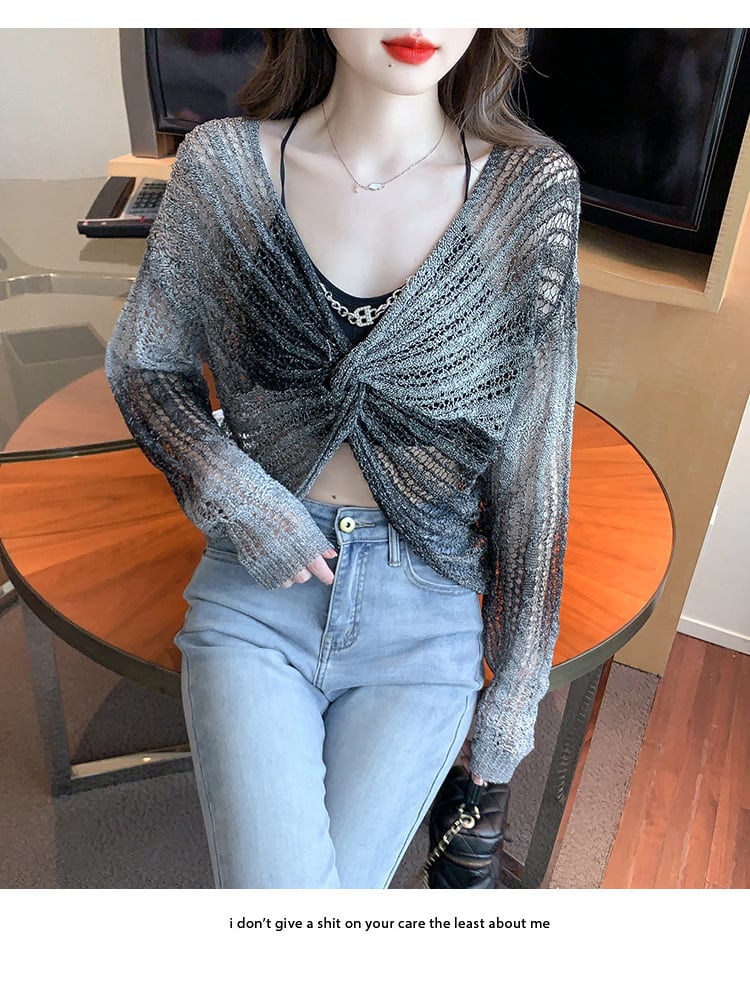 【tops】2WAYクロスカットワークトップス　M25583