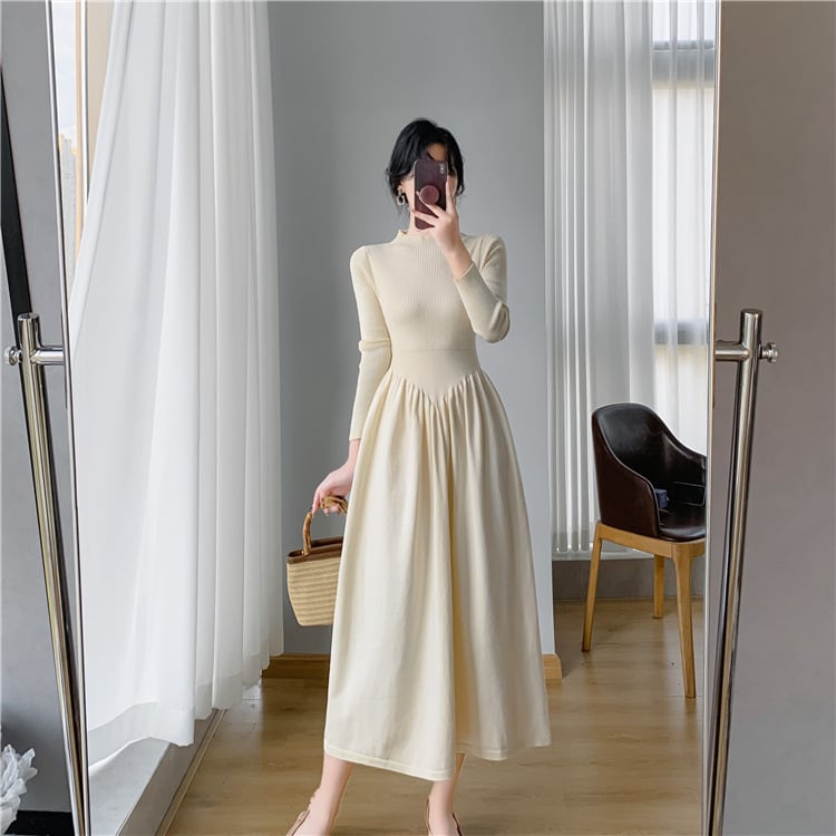 【dress】ニットワンピース　M26190