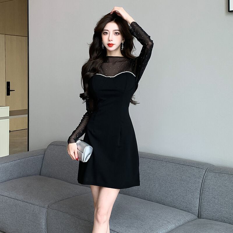 【dress】デートワンピース　M25498