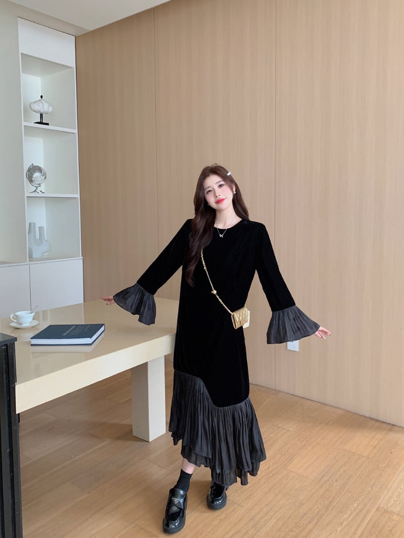 【dress】ドッキングワンピース　M29327