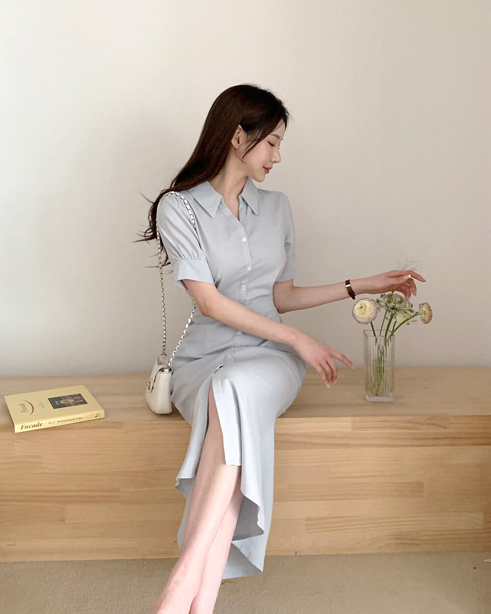 【dress】マーメイドワンピース　M23892